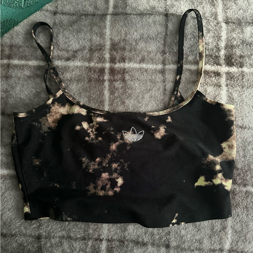 Tye Dye Adidas Sports Bra